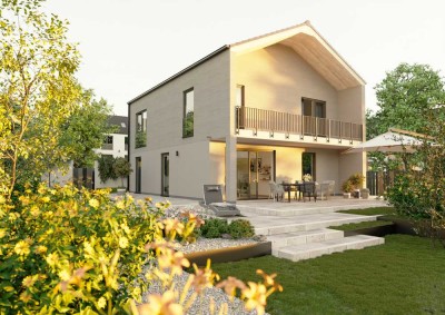 Ihr neues Zuhause in 2025 - stilvolle Stadtvilla mit Bauzeitgarantie zum Festpreis