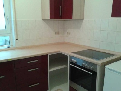 Gepflegte Wohnung mit einem Zimmer sowie Balkon und Einbauküche in Herxheim bei Landau/Pfalz
