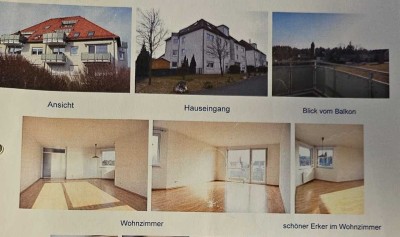 Exklusive, gepflegte 4-Zimmer-Wohnung in Oberasbach
