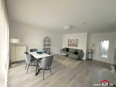 Deutschherrnufer: Neu möbliertes 2-Zimmer-Apartment