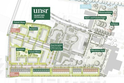 Weinheim - unsr TOWNHOUSE - NEUBAU - Ihr neues Zuhause - VIEL Platz für die ganze Familie!