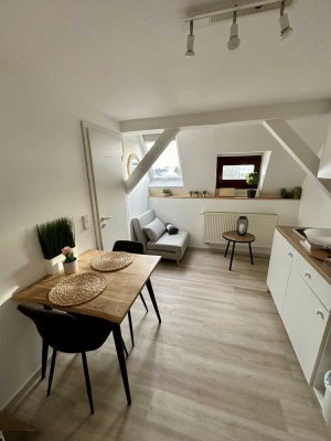 Zentral gelegen: Liebevoll eingerichtetes 1-Zimmer-Appartement Nähe Uni