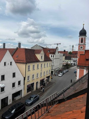 Landshut: Appartment auf der Mühleninsel - 34qm