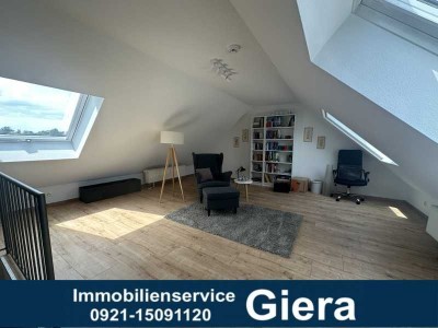 3-Zimmer-Maisonette-Wohnung in Kulmbach