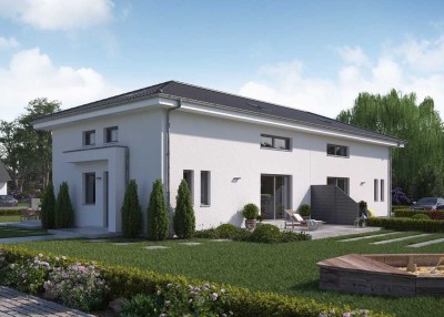 massa Haus bauen in elegant für Familien oder ....