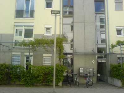 Wunderschön geschnittene und lichtdurchflutete 1- Zimmer Wohnung im Herzen Heidelbergs zu vermieten