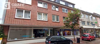 1-Zimmer Wohnung direkt in der Innenstadt zu vermieten!