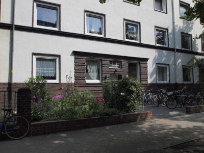 Schöne 2-Zimmerwohnung, 60 m², generalsaniert, Linden Nord, Leinenähe, mit Balkon, großer Wohnküche