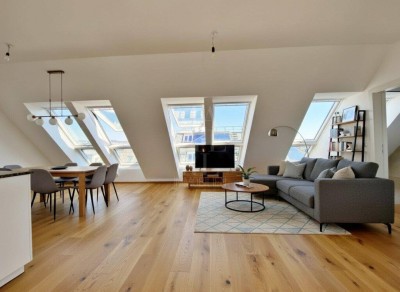 EXKLUSIVE Dachterrassenwohnung im Servitenviertel