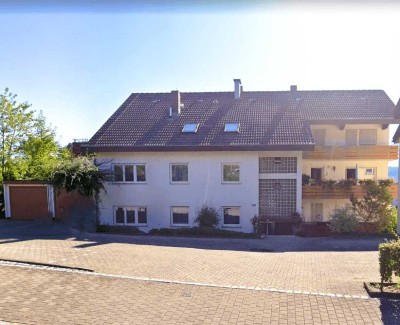 Charmante 1-Zimmer-Wohnung mit Terrasse in Lörrach