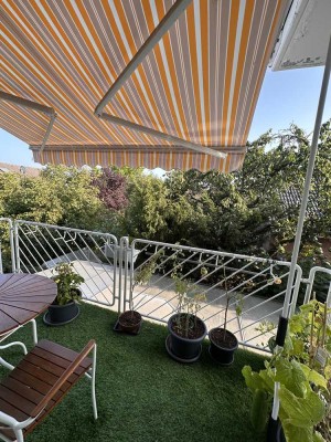 Helle 3-Zimmer-Wohnung mit Balkon in Gräfenhausen