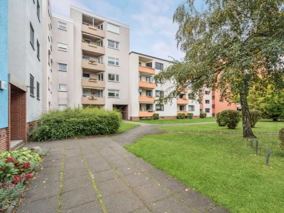 Geräumige und helle 3-Zimmer Wohnung mit Balkon in der Weststadt, nähe Westpark.