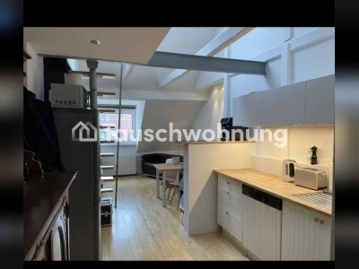 Tauschwohnung: Maisonette Wohnung