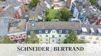 Charmante 3 Zimmer Wohnung in zentraler Lage von Aachen