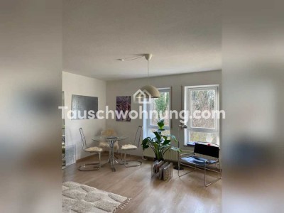 Tauschwohnung: Geräumige Single-Wohnung am Fockeberg mit Balkon ins Grüne