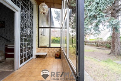 "Bungalow auf Eigengrund 1000m² - 5 min vom Gewerbepark Stadlau!"