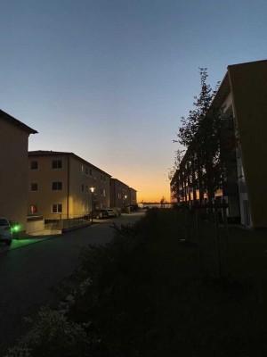 Wohntraum mit Terrasse und Garten, zwei Zimmern und Einbauküche in Mühldorf