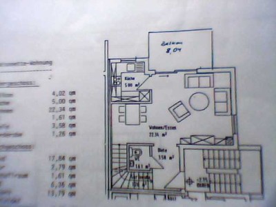 Stilvolle 3,5-Maisonette-Wohnung in Leimen