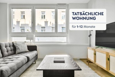 Bestlage zwischen Naschmarkt &amp; Marihilferstr, 2 Zimmer Wohnung mit optimaler öffentlicher Anbindung(VIE55)