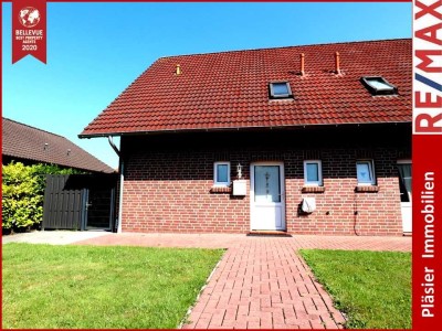 DHH in Ostrhauderfehn * Carport * verkehrsberuhigte Siedlungslage *