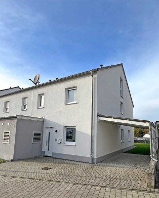 POCHERT IMMOBILIEN - Moderne, große Doppelhaushälfte in Alsenborn