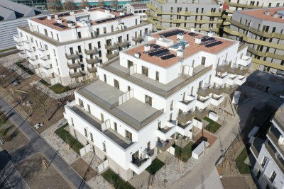 Erstbezug Helle 1-Zimmerwohnung nähe Marchfeldkanal mit Balkon
