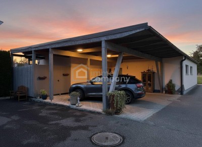 Bungalow in Attersee-Ort. 150m² mit kleinem Garten und großer Terrasse!