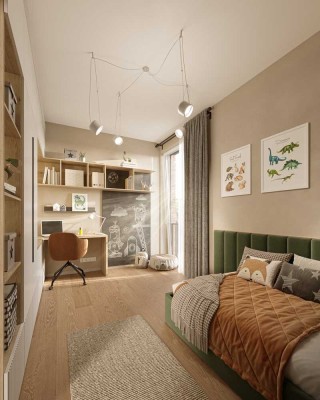 Bezugsfertig ab Oktober - Hochwertiger Neubau - 4-Zimmer-Wohnung - Wohnung 01