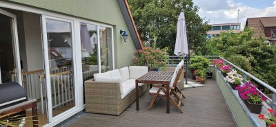 Schöne 3-Zimmer-Maisonette-Wohnung mit EBK in Halle (Saale) zur Zwischenmiete