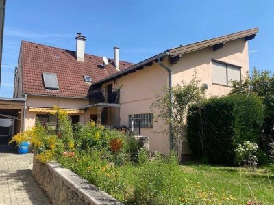 Familienwohnsitz inkl Baulandreserve! Grünoase mit Nebengebäude!