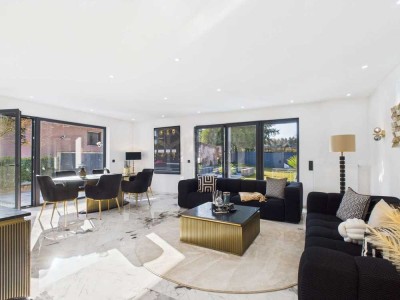 Exklusive Wohnung mit Terrasse, Garten, Garage und Nutzräumen in Kirkel-Neuhäusel - Provisionsfrei