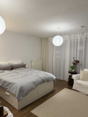 1-Zimmer-Appartement mit EBK und Balkon Nähe Bahnhof Gießen