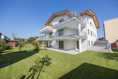 Exklusive Neubauwohnung mit großzügigem Balkon