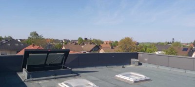 Exklusives Penthouse mit 3 Zimmern und Dachterrasse in Salzkotten
