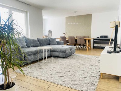 Zwischenmiete vom 01.10.2025 - 01.04.2026: Exklusive 3- Zimmer-Wohnung zentral in OF (vollmöbliert)