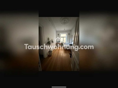 Tauschwohnung: Altbau, 4m Decken, Stuck, Renoviert, Echtholz Plannken