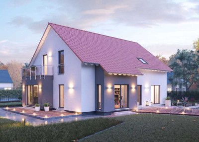 Entwerfen Sie Ihr Traumhaus auf 209 m², inkl. Technik- u. Finishpaket u. inkl. Bauplatz!