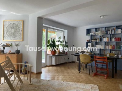 Tauschwohnung: Tausche 4 Zimmer gegen 3 Zimmer Wohnung