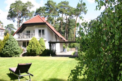 Wohnjuwel mit 6 Zimmern und 227 m² Wohn- und Nutzfläche - EFH mit Einliegerwohnung in Wildau