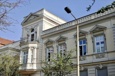 Wohnen im Denkmal - Dachterrasse und Einbauküche inklusive!!!!