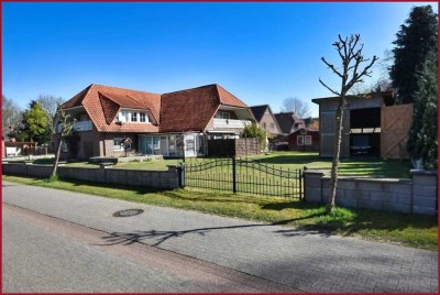 Großzügiges EFH mit vielseitigen Nutzungsmöglichkeiten auf Traumgrundstück in Tannenhausen