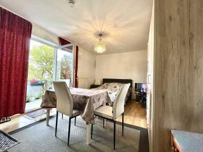 1 Zi. Whg mit Balkon & Stellplatz als Kapitalanlage