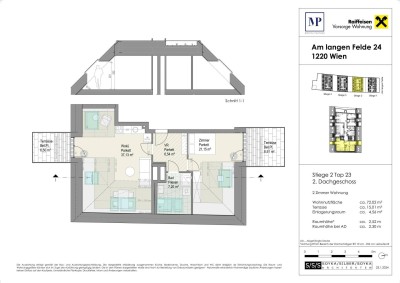 Vorsorgewohnung | Stadt. Land. Fluss. | 2 - Zimmer Anlagewohnung - Top 2/23