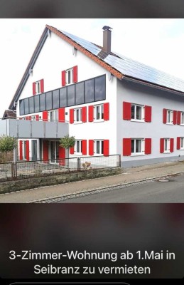 Moderne 3-Zimmer-Wohnung mit gehobener Innenausstattung in Bad Wurzach-Seibranz