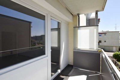 Ruhig gelegene 2-Zimmer-Wohnung mit großem Balkon in Wolfenbüttel!
