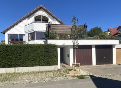 Sonnige großzügige Maisonettewohnung in ruhiger Ortsrandlage von Ruit