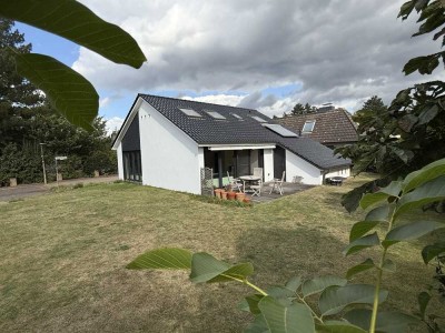 4 Kilometer zur Innenstadt von Bremen, freistehendes Einfamilienhaus, Bau Atelier Nord Typ90