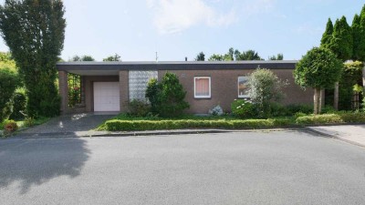 "Alte Lieth" - Charmanter Bungalow in gehobener Sackgassenlage mit großem Garten