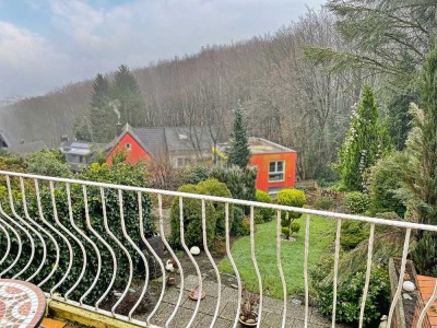 Reihenmittelhaus mit traumhaftem Ausblick und großem Platzangebot in Velbert