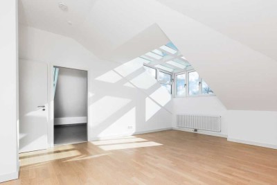 Besondere Dachgeschosswohnung in exklusiver Lage